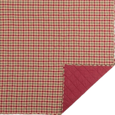 Jonathan Plaid King Quilt 105Wx95L VHC Brands - The Fox Decor